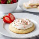 Strawberry Pop Tart Sugar Cookies Recipe