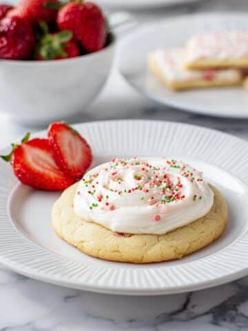Strawberry Pop Tart Sugar Cookies Recipe