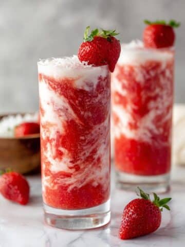Homemade Korean Strawberry Milk Recipe