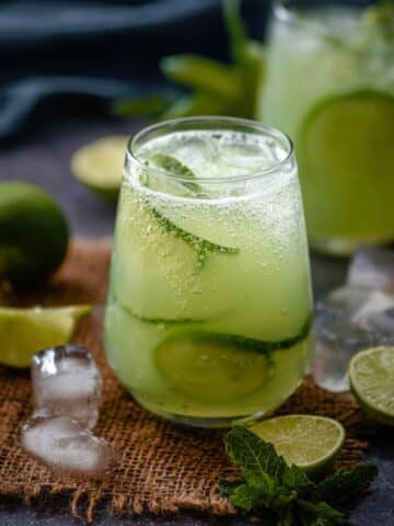 Cucumber Mint Cooler Recipe