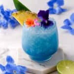 Blue Hawaii Mocktail Recipe