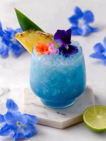 Blue Hawaii Mocktail Recipe