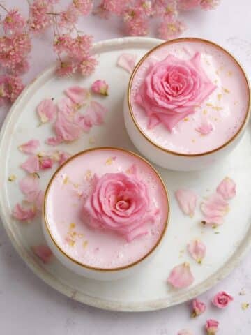 Rose Milk Recipe