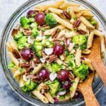 Broccoli Pasta Salad - 2 Variations Recipe