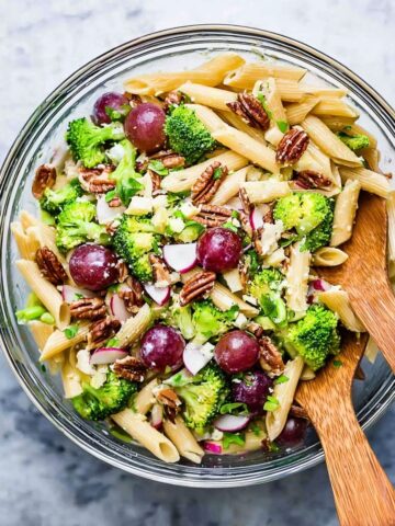 Broccoli Pasta Salad - 2 Variations Recipe