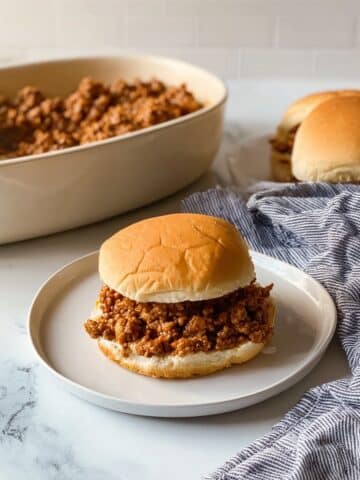 Old-Fashioned Sloppy Joes Recipe