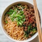 One-Pan Beef Ramen Noodles Recipe