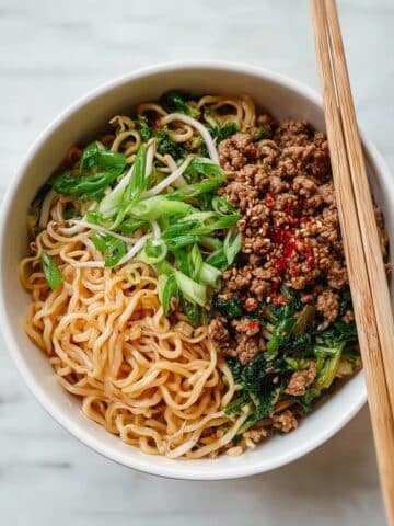 One-Pan Beef Ramen Noodles Recipe