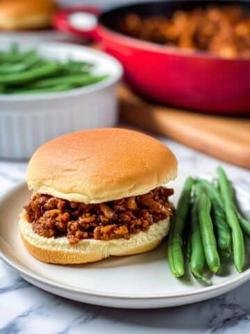 Quick and Healthy Sloppy Joe's Recipe
