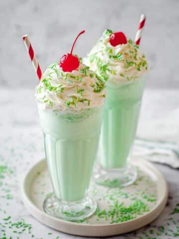 Copycat Shamrock Shake Recipe