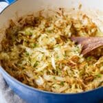 Caramelized Cabbage and Onions Recipe