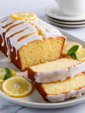 Lemon Pound Cake Recipe