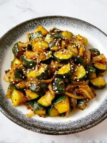 Zucchini Stir Fry Recipe