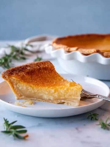 Lavender Honey Pie Recipe