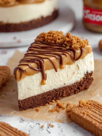 Biscoff Cheesecake with 5 Ingredients Recipe