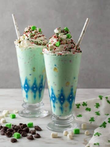 Shamrock Shake Recipe