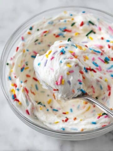 Funfetti Frosting Recipe