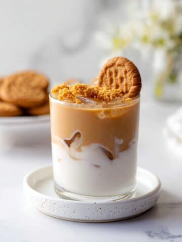 Cookie Butter Latte (Biscoff Latte) Recipe