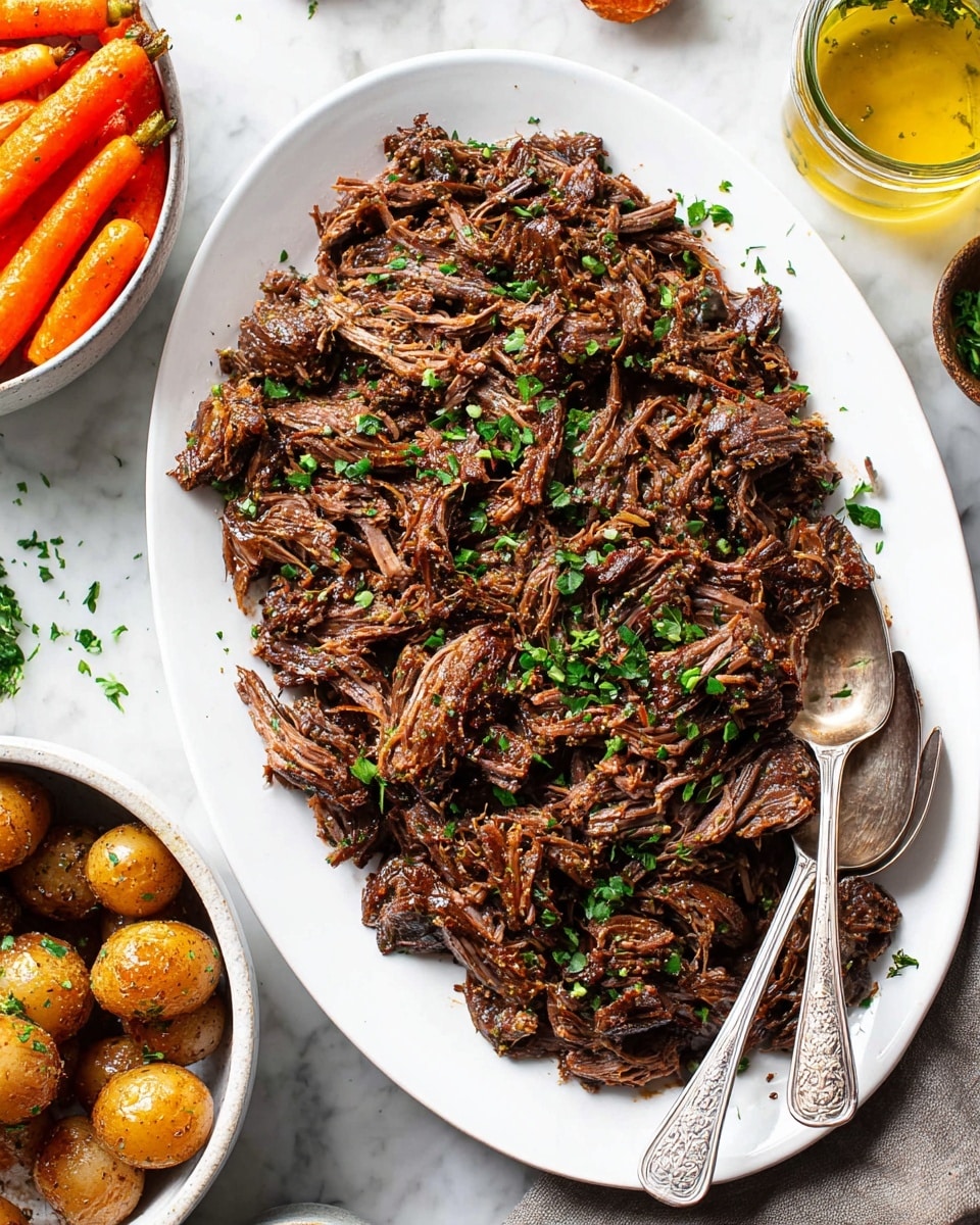 Balsamic Slow Cooker Pot Roast: Tender, Flavorful Comfort Food