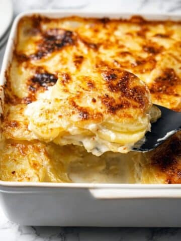 Old-Fashioned Scalloped Potatoes Recipe