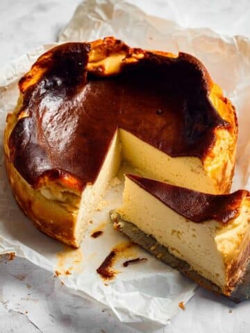Basque Cheesecake Recipe