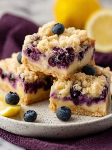 Blueberry Lemon Pie Bars Recipe