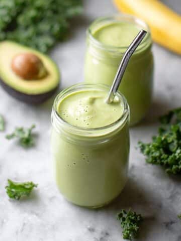 Five-Ingredient Go-To Green Smoothie Recipe