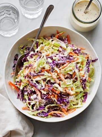 The Best Coleslaw Recipe