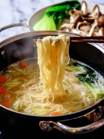 Korean-Style Shabu-Shabu Hot Pot Recipe