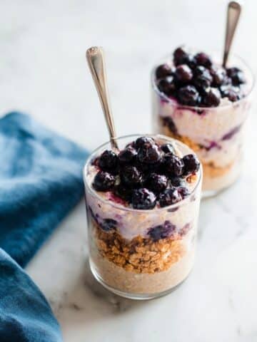 Overnight Muesli and Chia Seed Oats Recipe