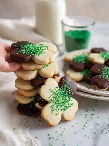Shamrock St Patrick's Day Cookies Recipe