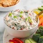 Cold Spinach Dip Recipe