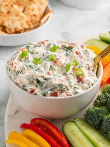 Cold Spinach Dip Recipe