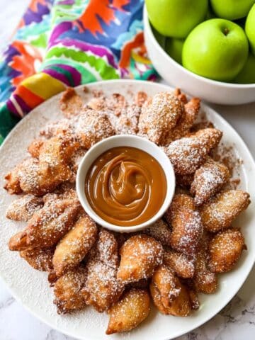 Cinnamon Sugar Apple Fries Recipe