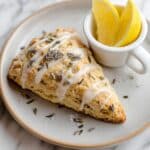 Lemon Lavender Scones Recipe