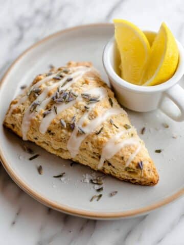 Lemon Lavender Scones Recipe