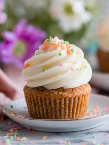 Carrot Cake Cupcakes Recipe