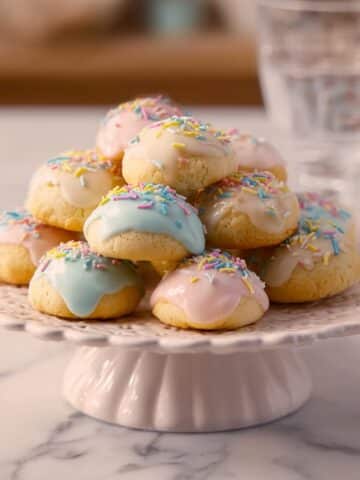 Uncinetti (Italian Easter Cookies) Recipe