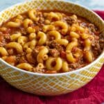 Beef Macaroni Soup Recipe