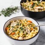 Slow Cooker Chicken Noodle Soup Recipe