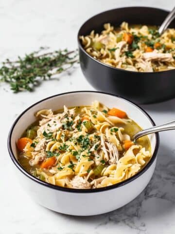 Slow Cooker Chicken Noodle Soup Recipe