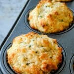Irish Soda Bread Muffins with Chives, Spring Onions, Dill, and Cheddar Recipe