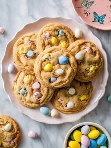 Chocolate Cadbury Eggs Cookies Recipe