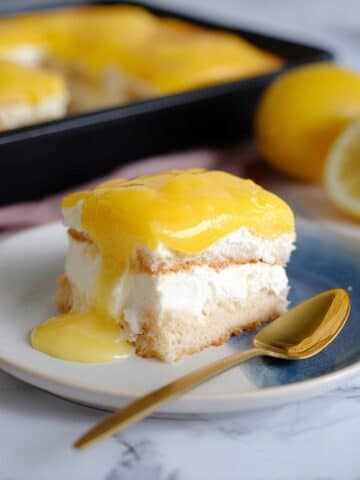 Lemon Tiramisu Recipe