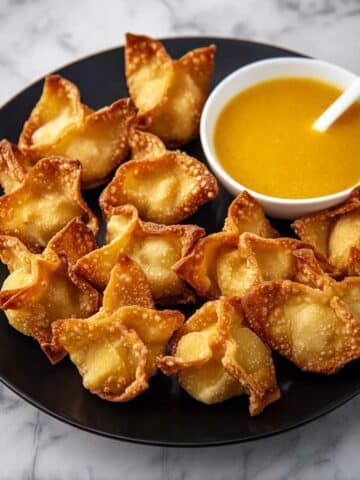 Air Fryer Crab Rangoon Recipe