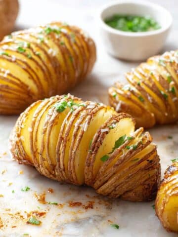 Hasselback Potatoes Recipe