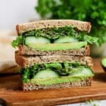 Green Goddess Avocado Sandwich Recipe