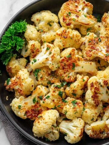 Roasted Cauliflower (Easy Recipe) Recipe