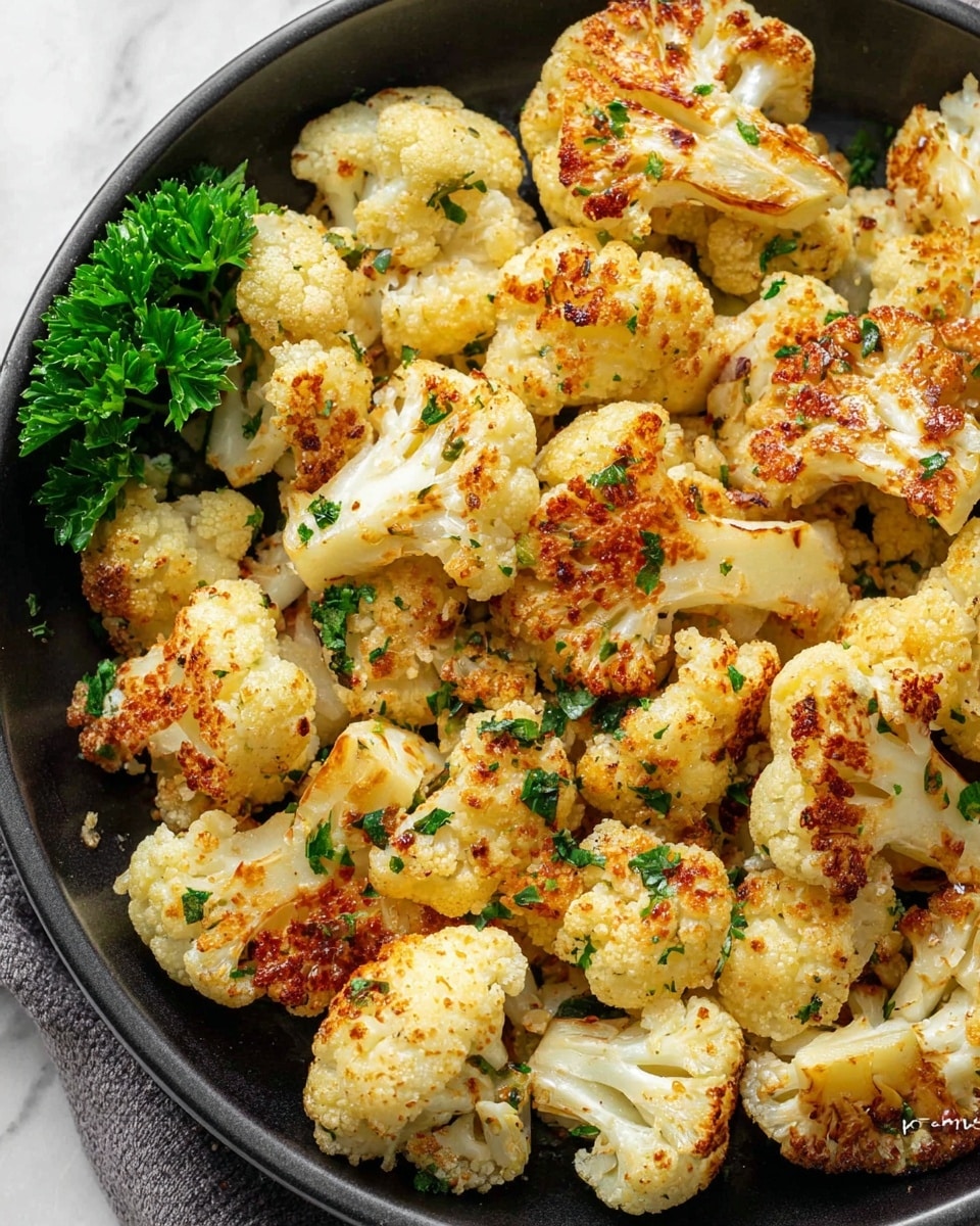 Roasted Cauliflower: Easy, Flavorful Vegetable Side Dish
