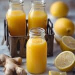 Homemade Ginger Shots Recipe